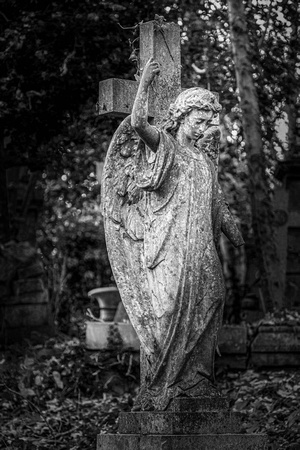 An Angel in Highgate