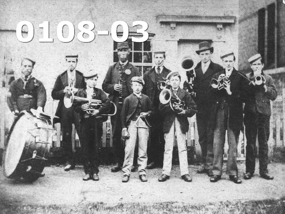 Group of Bandsman - Date Unknown