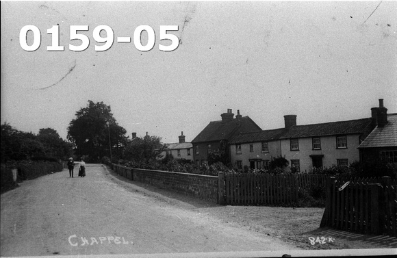 Chelmsford Road, Chappel. 1923