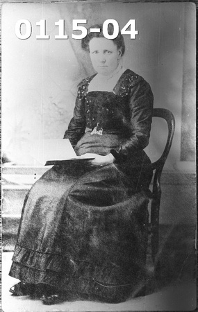 Photo of an unknown Lady.