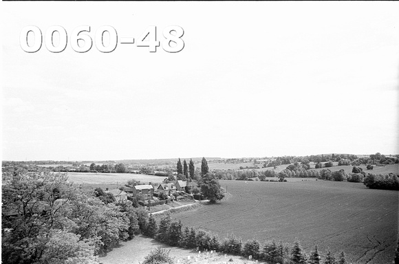 View from Church Tower - 1985