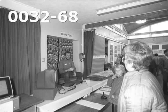 First History Society Exhibition - 1985