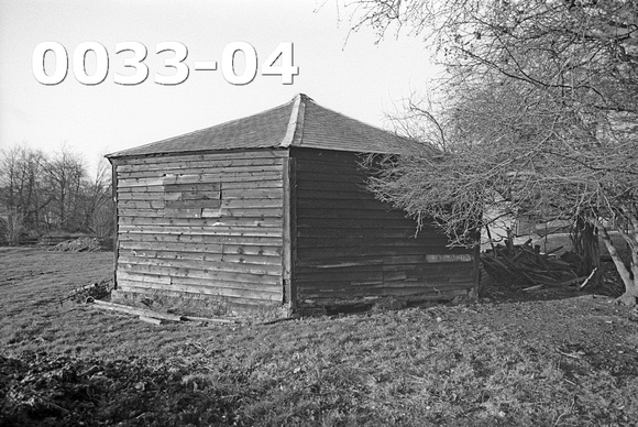 Pentagonal Barn - Overhall Estate - 1986