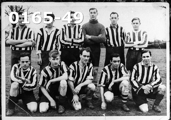 Colne Engaine Football Team (The Engines) 1949.