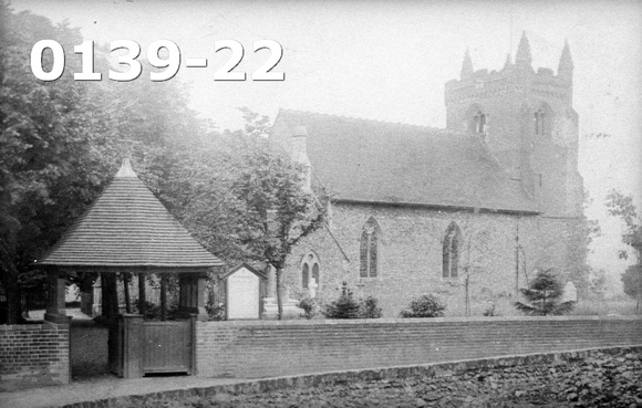 St Andrews church  Colne Engaine 1938
