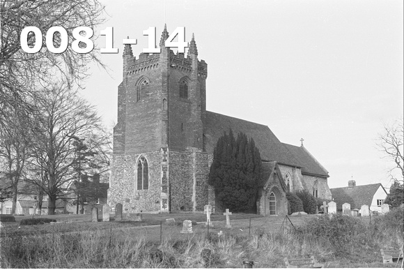 St Andrews Church - 1985