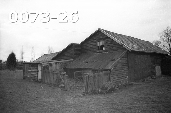 Nightingales Farm Barn - Brickhouse Lane - 1985