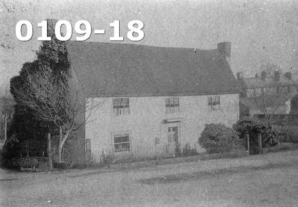 No1 Mill Lane - 1900s