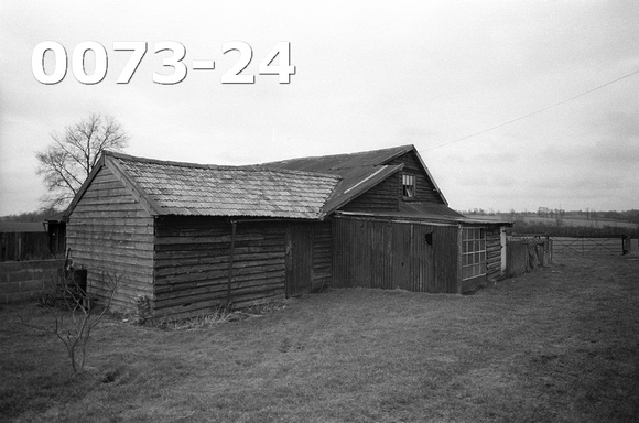 Nightingales Farm Barn - Brickhouse Lane - 1985