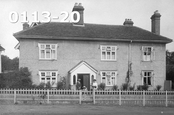 The Vicarage - Earls Colne - Date unknown