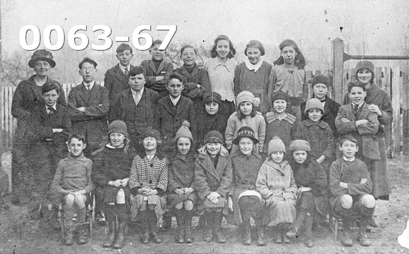 School Photo of 1924