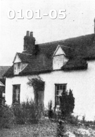 Cottages beside the Village Green - C1939