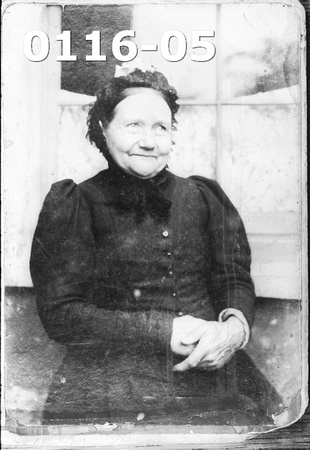 Sarah Copsey (nee Metson) 1827-1911)