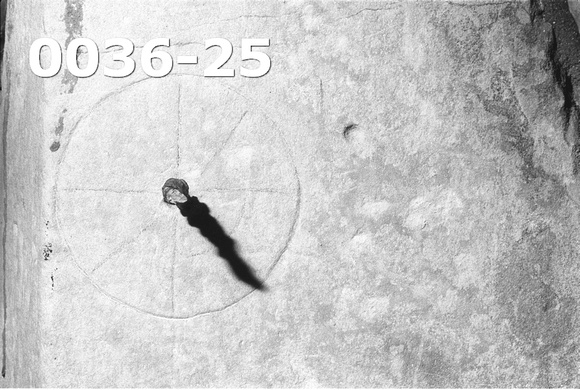 Scratch Dial on St Andrews Church - 1985