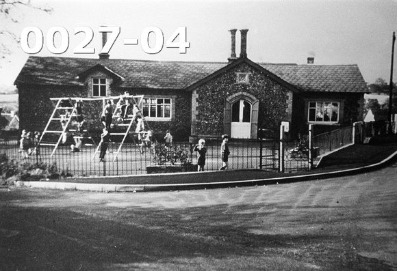 Old School House 1950s