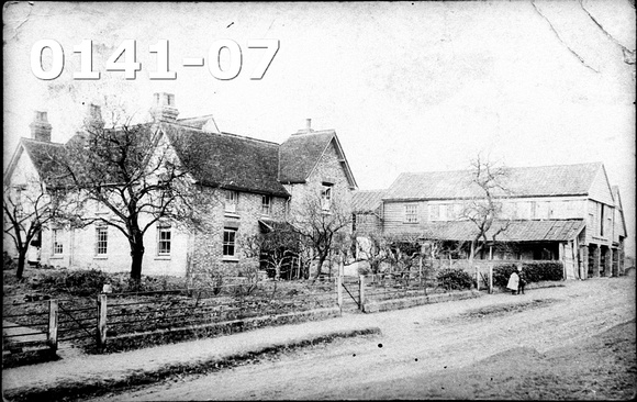 The Croft , Village Green. 1905.