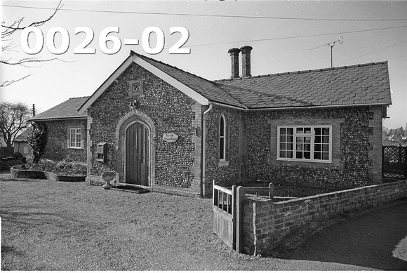Old School House 1986