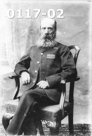 Photo of an unknown Gentleman in uniform. Date as yet unknown.