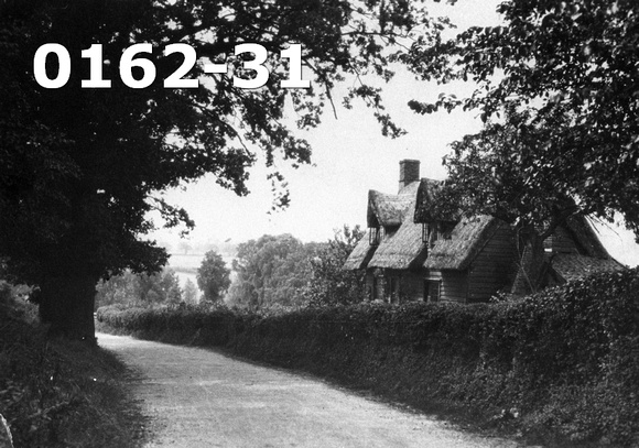 Goldingtons Cottage looking south. 1929