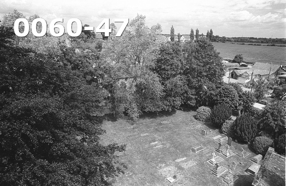 View from Church Tower - 1985