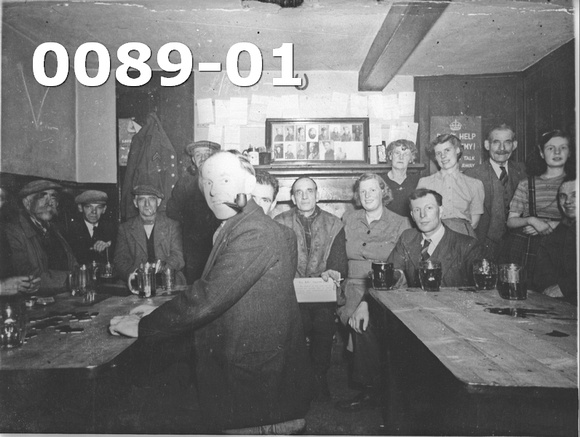Five Bell Public house during WW2 - C1944