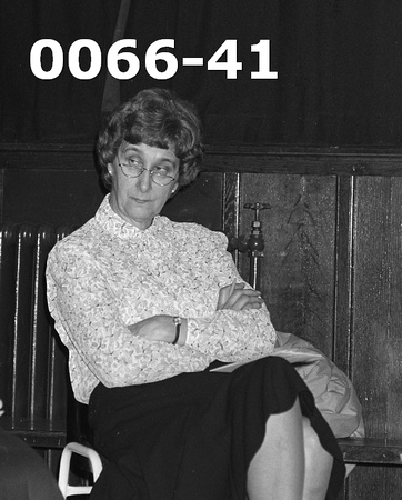 Barbara Sewell - Parish councillor - 1985
