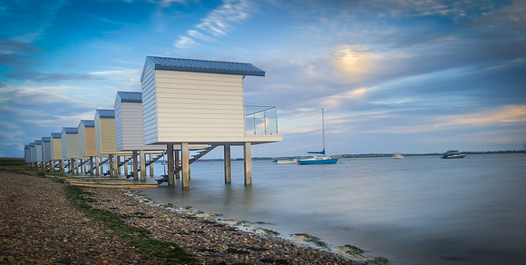 Osea Beach Huts